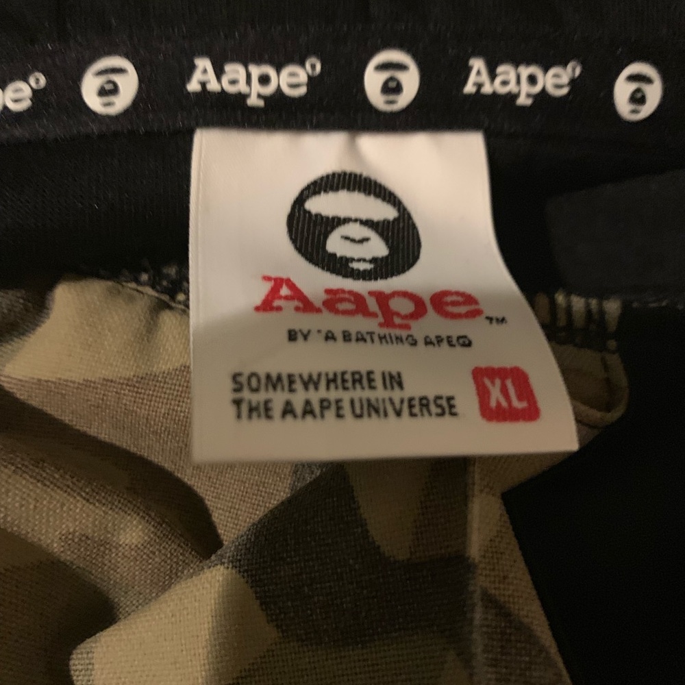 Aape by a bathing ape hoodie